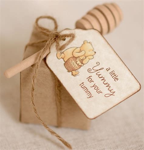 Winnie The Pooh Baby Shower Favor A Little Yummy For Your Etsy