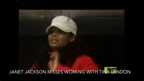 Janet Jackson Misses Tina Landon Clipzui Com