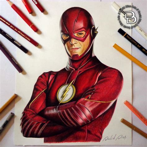 People use it at variety of occasions to enjoy. The Flash - Barry Allen by Daviddiaspr on DeviantArt