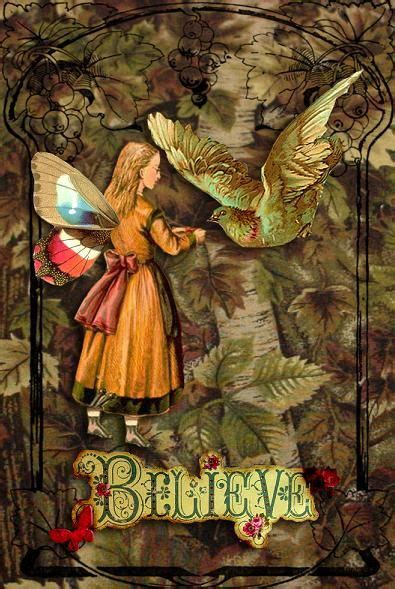 Believe In Fairies By Romany Soup Fairy Magic Fairy Angel Fairy Dust