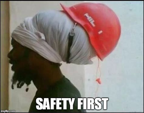 Safety First Imgflip