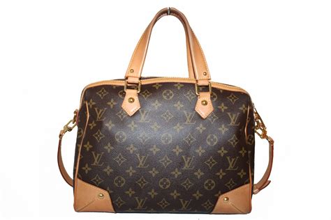 Authentic Louis Vuitton Classic Monogram Retiro Pm Handbagshoulder Ba