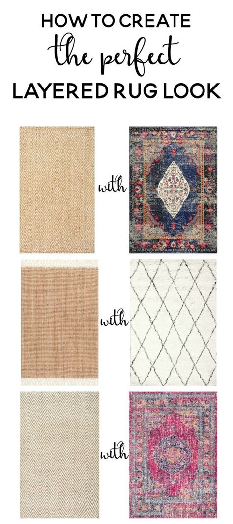 How To Layer Rugs Like A Pro Layered Rugs Living Room Layered Rugs