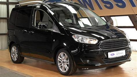 Ford Tourneo Courier Titanium Taclgl63665 Iridium Schwarz Autohaus