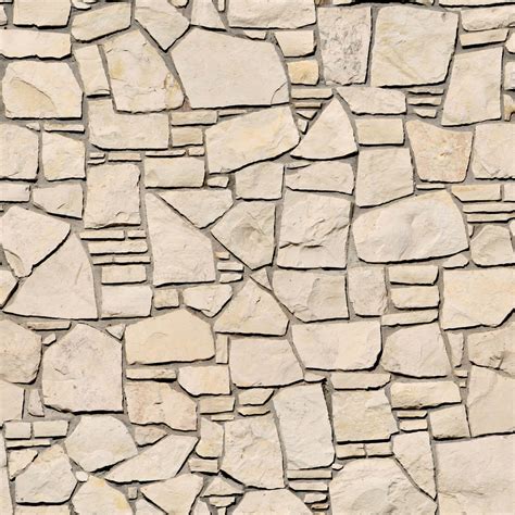 Warm And Soft Wall With Irregular Stones Free Seamless Textures All