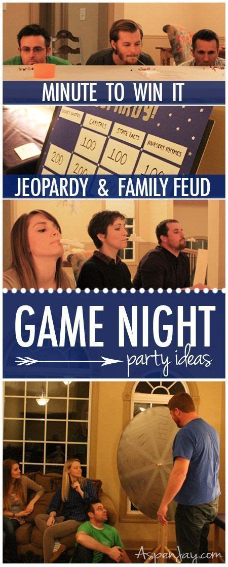 Game Night Party Ideas Adult Game Night Party Couples Game Night