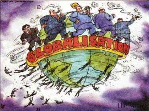 How Can We Keep Up With Globalisation Global Cartoon Map Cartoon