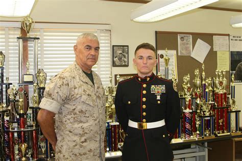 Quantico Middlehigh School Student Wins Marine Corps Junior Rotc Award