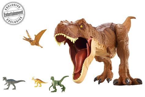 Mattel Jurassic World Fallen Kingdom Toys Revealed The Toyark News