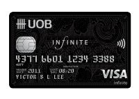 • enjoy uob card shopping, entertainment and dining privileges. Visa Infinite Card: Best Premium Credit Cards | UOB Malaysia