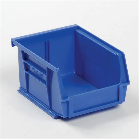 Plastic Stacking And Hanging Bin Small Parts Storage 4 18 X 5 38