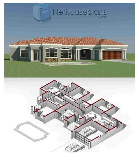 Three Bedroom House Plans South Africa