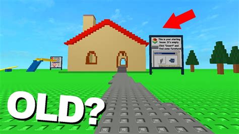 What Is The Oldest Roblox Game