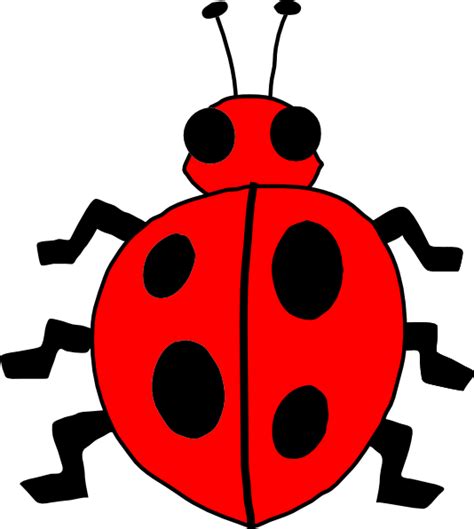 Ladybug Lady Bug Clip Art 119433 Free Svg Download 4 Vector