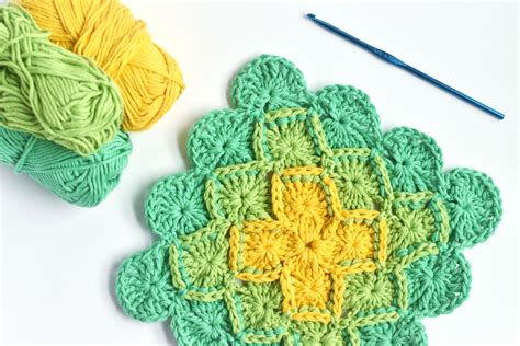 How To Work The Bavarian Crochet Stitch