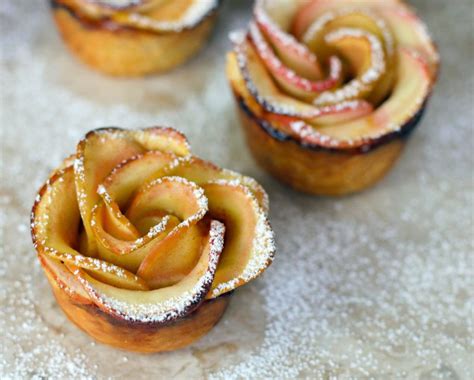 Baked Apple Pie Roses From Culinary Envy Baked Apple Pie Baked Apples Apple Rose Pie