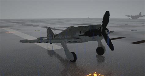 WWII Aircrafts Resource Pack 1 12 2 1 11 2 Texture Pack Mc Mod Net