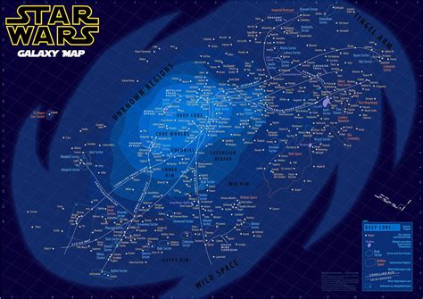 Zanfires District Star Wars Galaxy Map 7025x4967 Resolution
