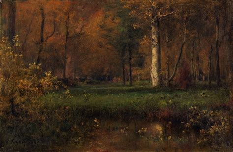 Incipit — George Inness 18251894 United States Forests