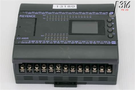 13180 KEYENCE PROGRAMMABLE LOGIC CONTROLLER KV-40DR | eBay