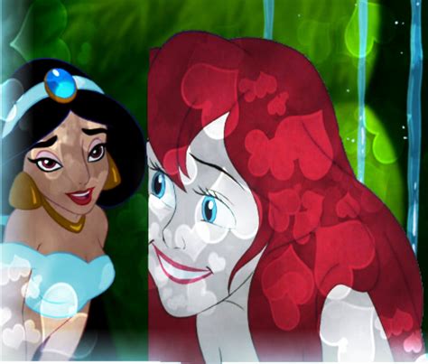 Ariel And Jasmine Disney Crossover Photo 32502367 Fanpop