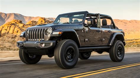 2021 Jeep Wrangler Rubicon 392 First Look The Wrangler V 8 Is Here