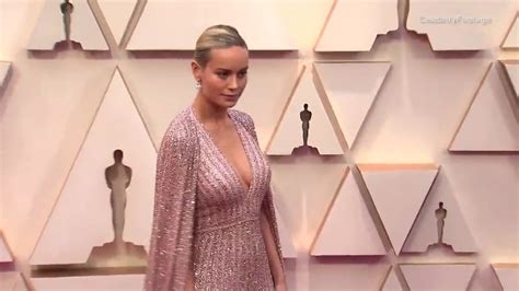 Brie Larson 2020 Academy Awards Red Carpet Free Porn B9 XHamster