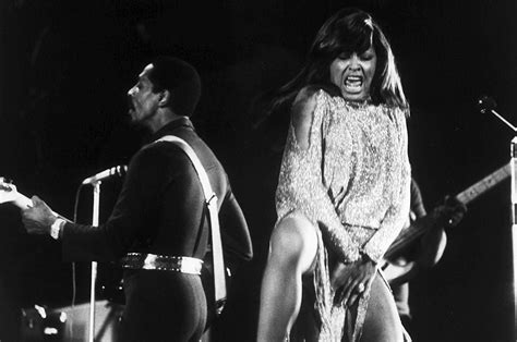 Tina Turner Performing At The Seattle Pop Festival Tina Turner Ike
