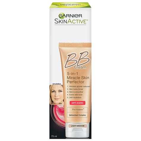 Garnier Skin Renew Bb Cream Miracle Skin Perfector Anti Aging Light