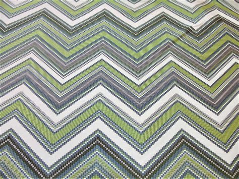 Herringbone Pattern Cut Fabric By The Metre Green Dunrich Ltd