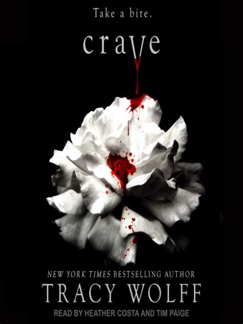 Crave Book 3 Covet Audiobook Tracy Wolff Listening Books