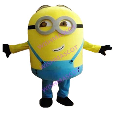 immature minion bob mascot costume