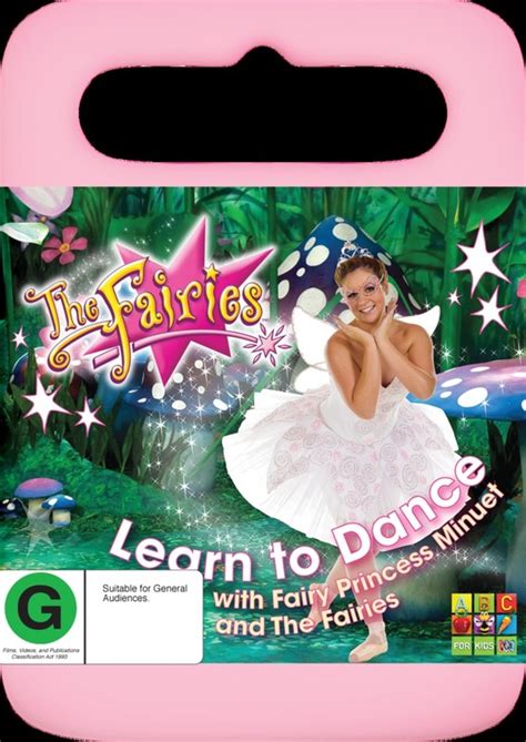 The Fairies Learn To Dance Dvd Buy Now At Mighty Ape Nz