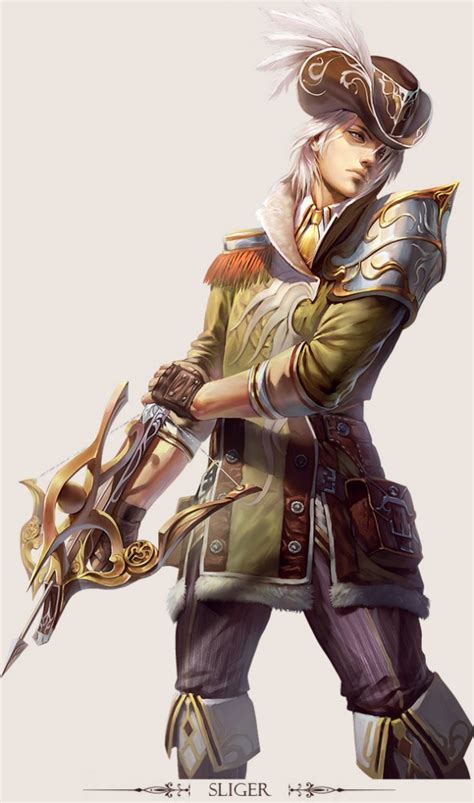 16 Stunning Game Character Designs and Fantasy Digital Art works by ...