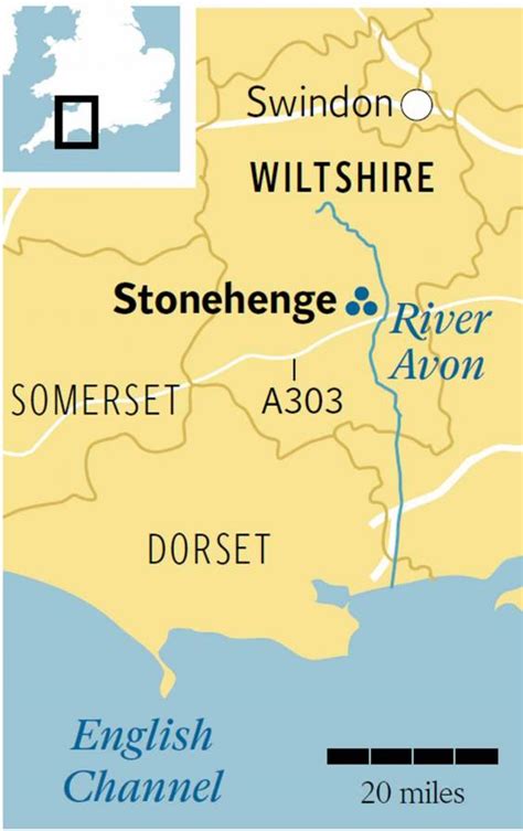 Stonehenge Map Image To U