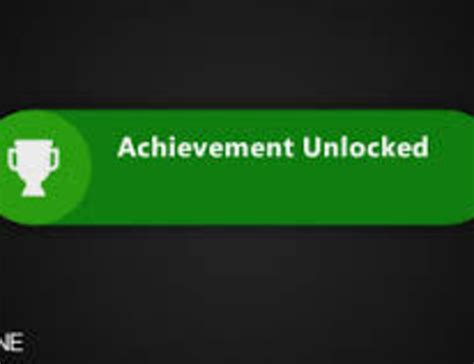 Achievements Worth 6 Gamerscore