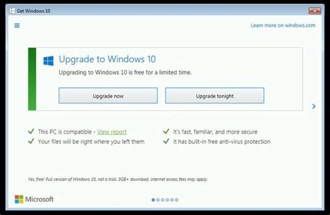 Microsoft Is Now Aggressively Pushing Windows 10 Upgrade As
