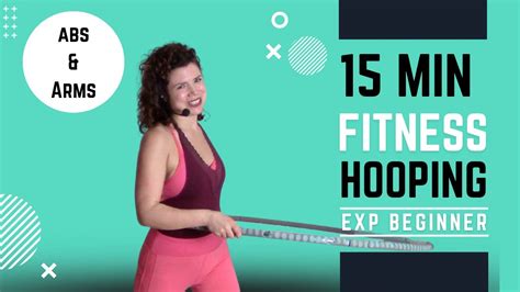 Hula Hoop Dance Workout 15 Minute Fitness Hoop For Experienced