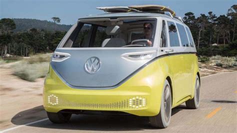 Coming Soon The 2022 Electric Volkswagen Idbuzz Campervan Concept