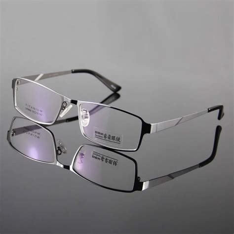 Buy New Pure Titanium Eyeglasses Frame Fashion Men