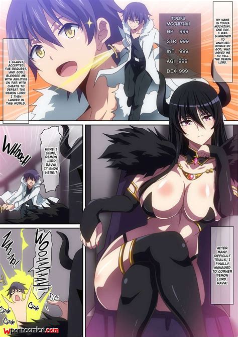 Porn Comic The Demon Lord And The Summoned Hero Chapter Hara