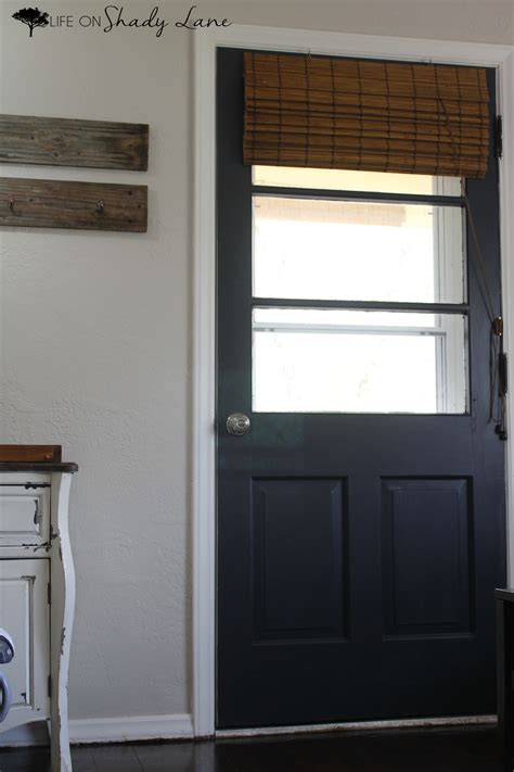 A Modern Farmhouse Door Makeover Life On Shady Lane