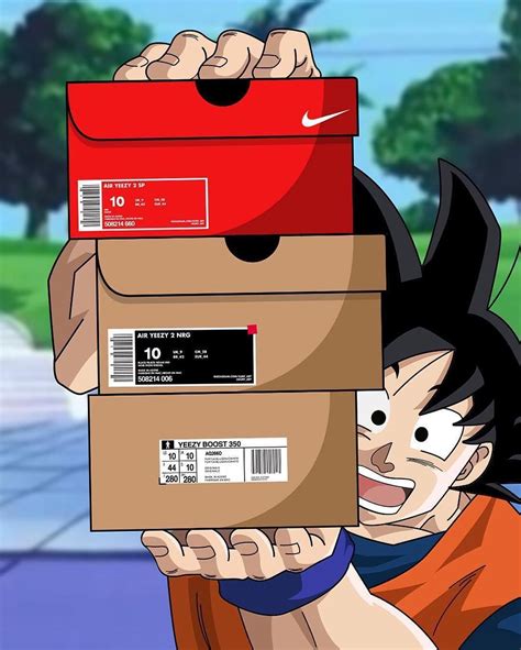 Releasing globally on september 29th, each shoe in the release will be presented in special collaborative packaging featuring an individual dragon ball detail, each box coming together to create a singular back cover design. Instagram photo by HYPEBEAST • Apr 17, 2016 at 3:59pm UTC ...