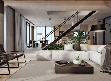 modern home interior design arranged  luxury decor ideas