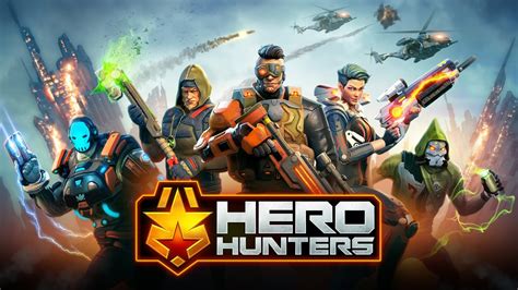 Third Person Cover Based Shooter Hero Hunters Launched