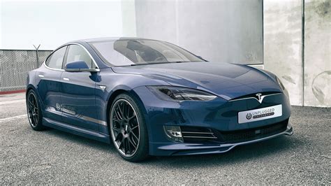 Make Your Model S Resemble Refreshed Car With Unplugged Performance Kit