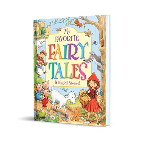 My Favorite Fairy Tales Kidsbooks Publishing