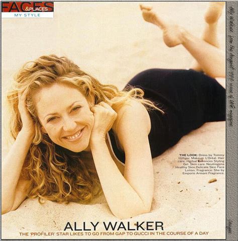 Ally Walkers Feet