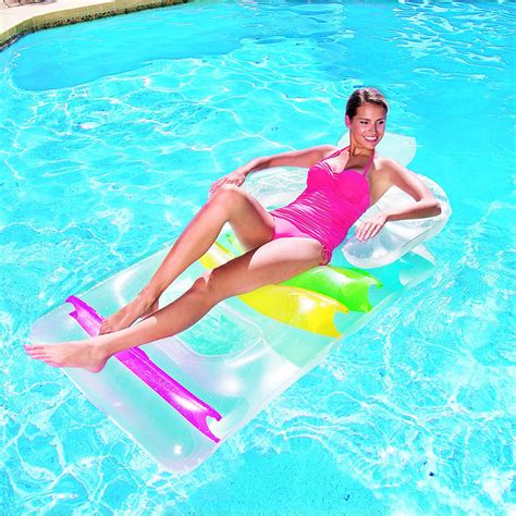 Model leisure blue inflatable lounge chair material en 71 standard and astm & ce standard pvc size option 168*76cm customized available color appointed pantone. BESTWAY INFLATABLE SWIMMING POOL AIR LOUNGE DESIGNER ...