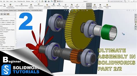 Ultimate Solidworks Assembly Tutorial For Beginners Part 2 Youtube